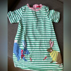 Joules Rabbit Dress size 2